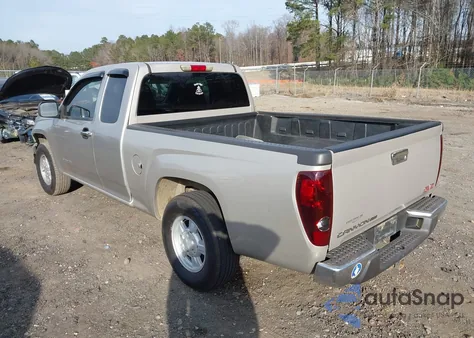 2004 GMC Canyon Sle из США, поврежденный, VIN 1GTCS196048179569